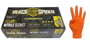 BLACK SPIDER - LUVAS DE NITRILO DIAMOND XL 50U