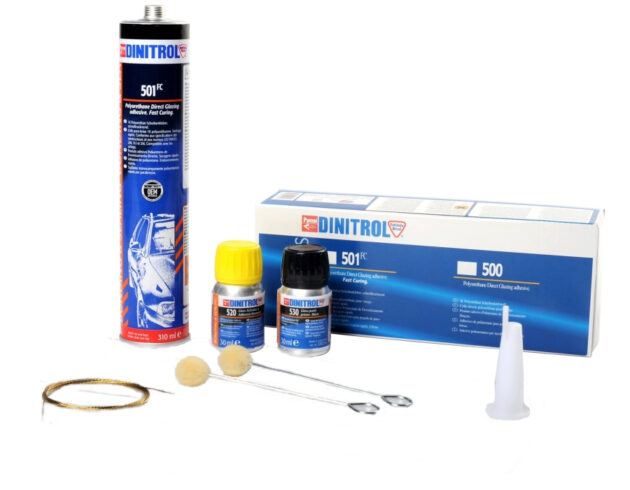 DINITROL 501 FC KIT - WINDSCREEN GLUING KIT