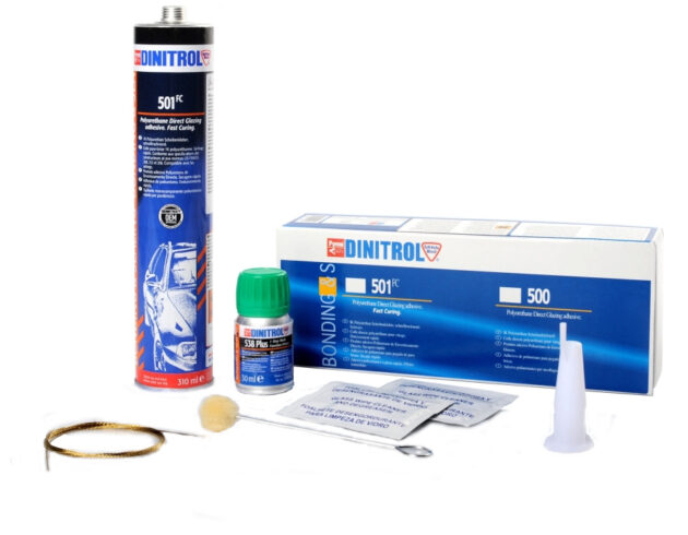 DINITROL 501 FC KIT -WINDSHIELD GLUING KIT