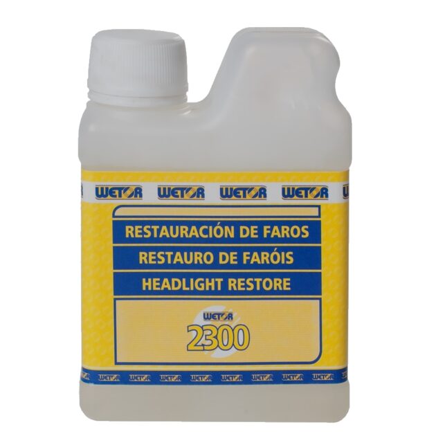 WETOR 2300-2 - HEADLIGHT POLISHING COMPOUND