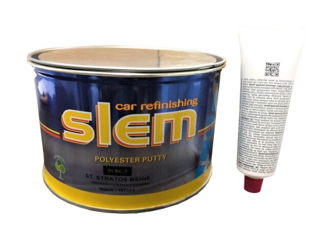 SLEM SK2 -BITUMEN POLYESTER CAN 2.6KG