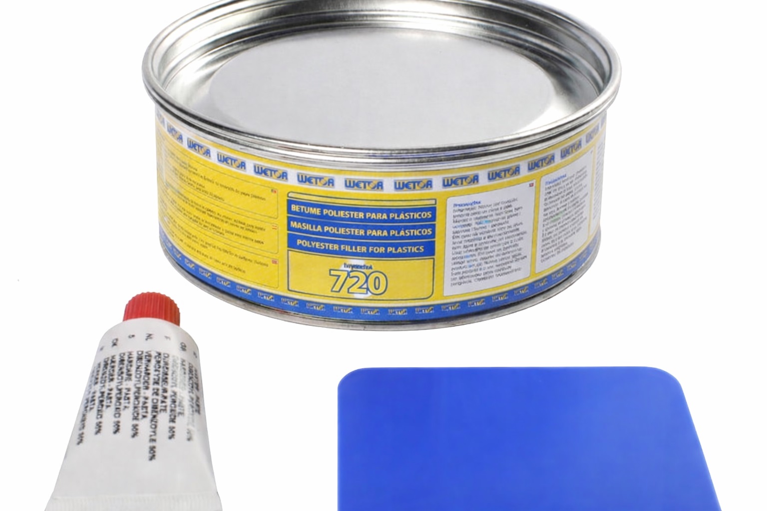 WETOR 720 - BETUME POLIÉSTER C/CATALISADOR 500G