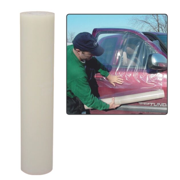 ADHESIVE PLASTIC FILM FOR REPLACING BROKEN GLASS 91CMx30M