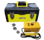 MÁQUINA DE SOLDAR PLÁSTICO C/3 SACOS GRAMPOS