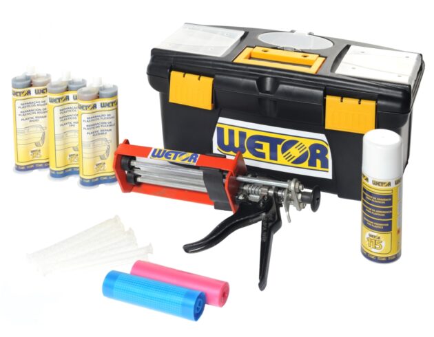 KIT WETOR REP. PLASTICS WITH 178 ML CARTRIDGES