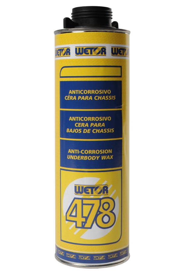WETOR 478 - WAX FOR INF. CHASSIS 4942 1L