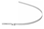 ABRAÇADEIRA DE CRAVAR DE AÇO 370 x 7 MM