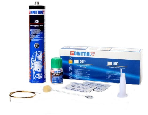 DINITROL 500 KIT - PB GLUING KIT WITH PRIM/ACTIV.