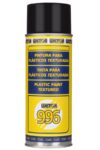 WETOR 996 -TEXTURED PAINT FOR PLASTICS SPRAY BLACK