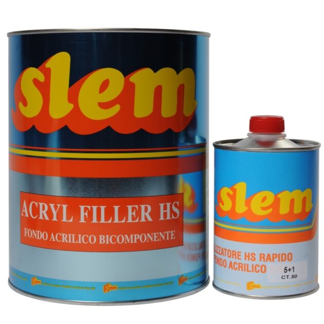 SLEM FA+CT50 -APARELHO 5+1 HS C/CAT.PIST 2.5L+0.5L