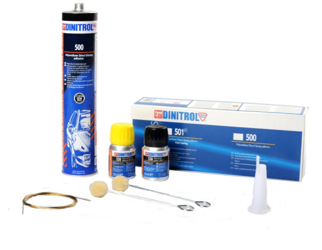 DINITROL 500 KIT - WINDSHIELD GLUING KIT