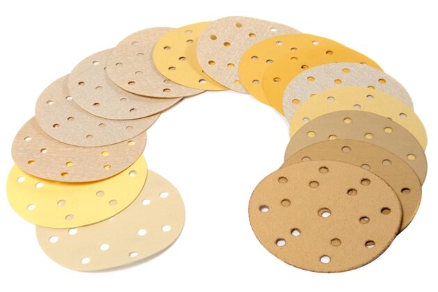 VELCRO SANDING DISC FT01 UNIVERSAL 15F 150MM