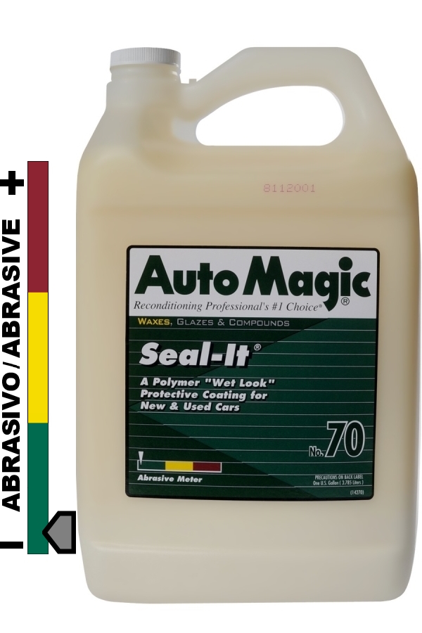 AUTO MAGIC -CERA MANUAL SEAL-IT 70