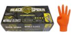 BLACK SPIDER - NITRILE GLOVES DIAMOND